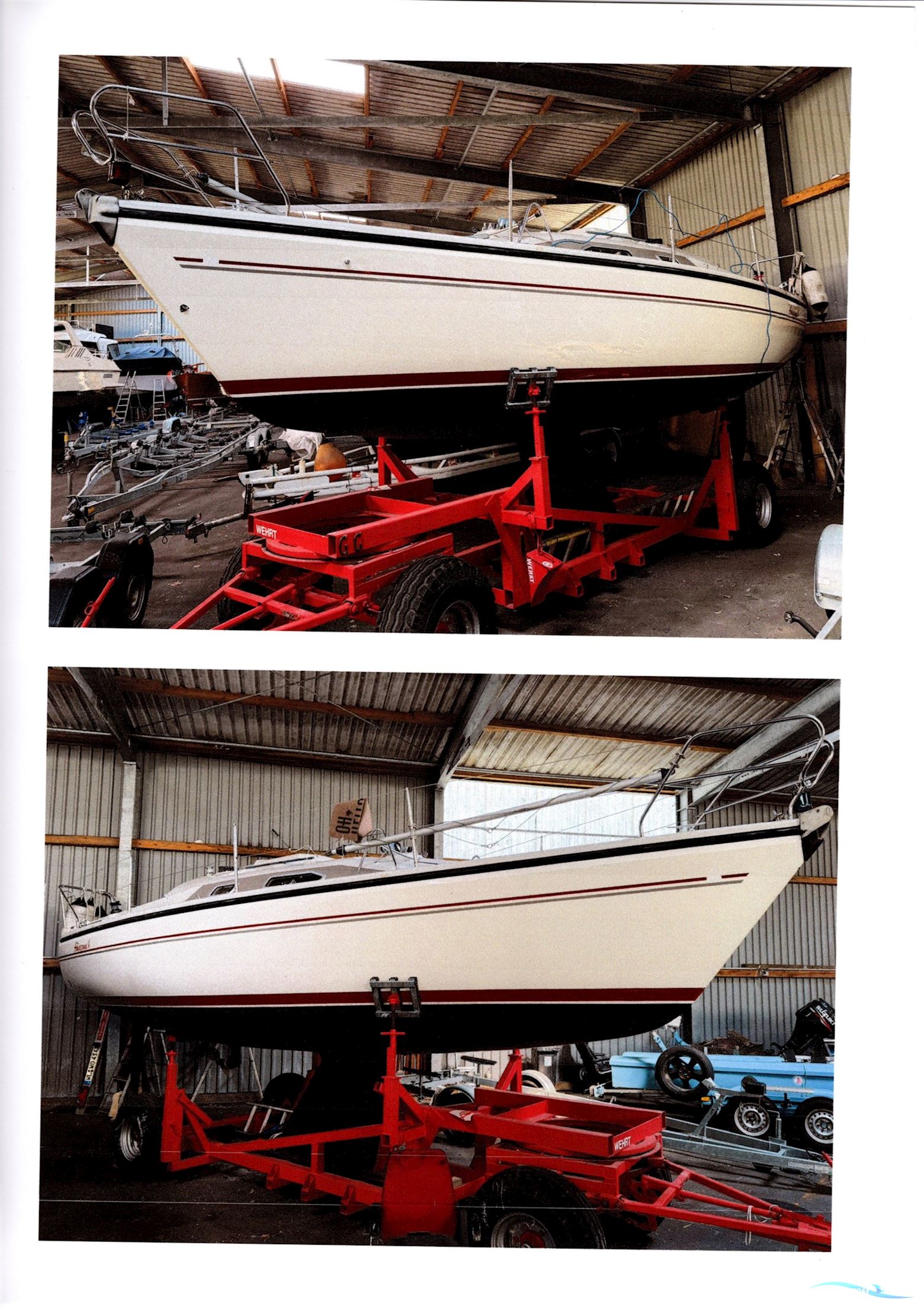 Dehler 28 S Segelbåt 1993, med Yanmar 3YM20 motor, Tyskland