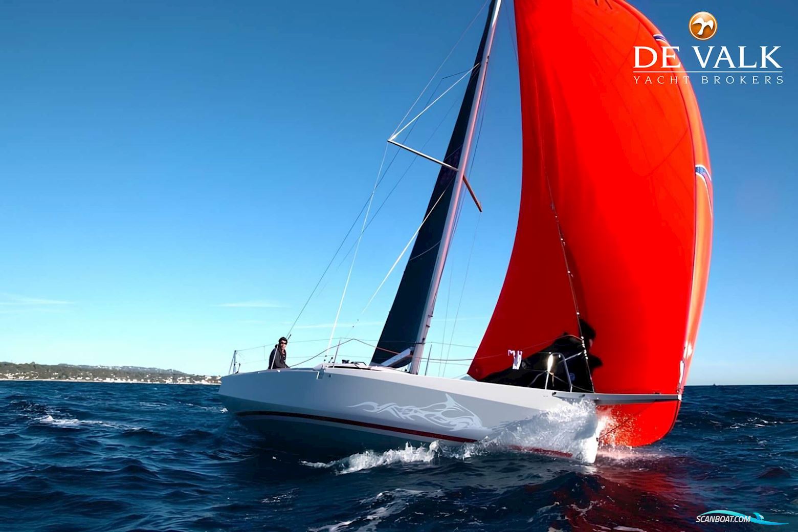 Dehler 30 OD Segelbåt 2020, med Nanni motor, Frankrike