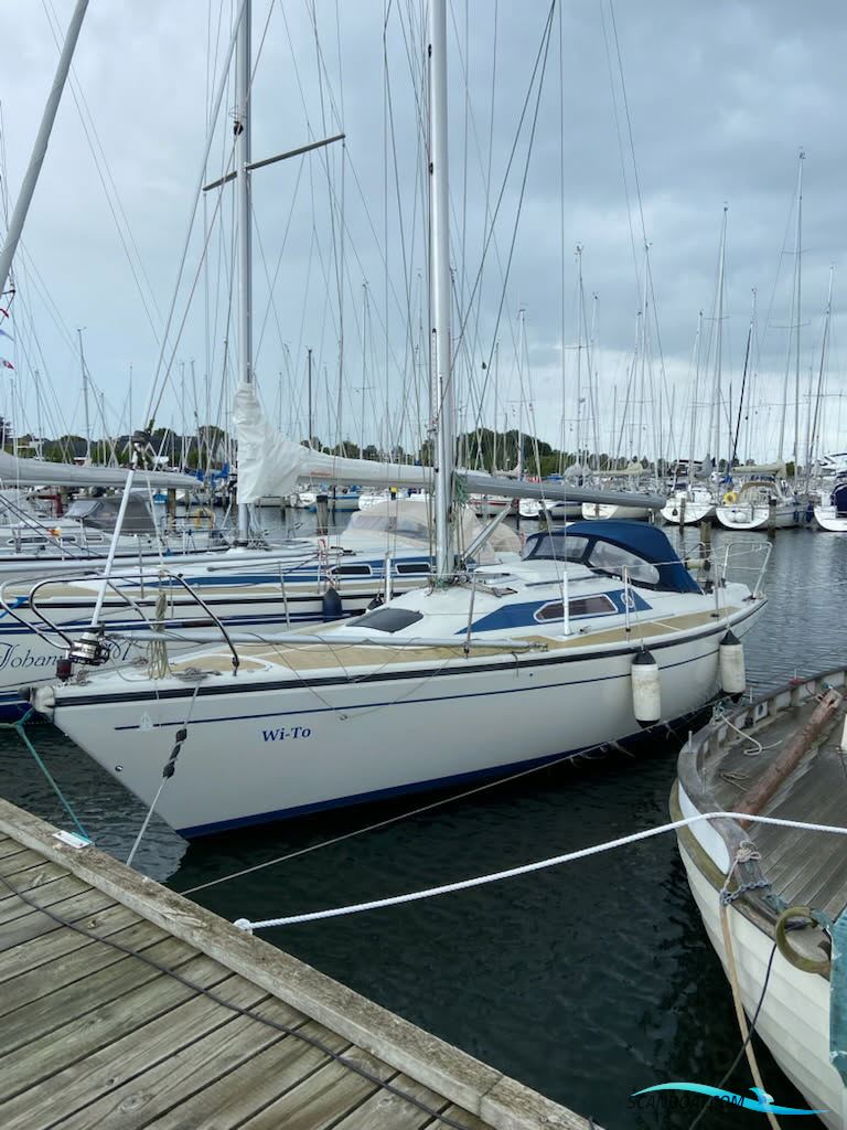 Dehler 31 Top Nova Segelbåt 1991, med Yanmar 2GM20 motor, Danmark