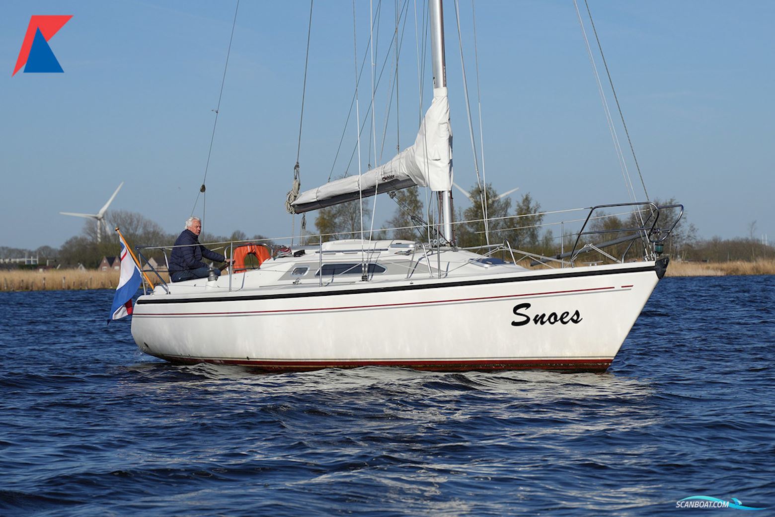 Dehler 31 Top Segelbåt 1993, Holland