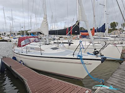 Dehler 32 Top Segelbåt 1994, med Yanmar " GM motor, Tyskland