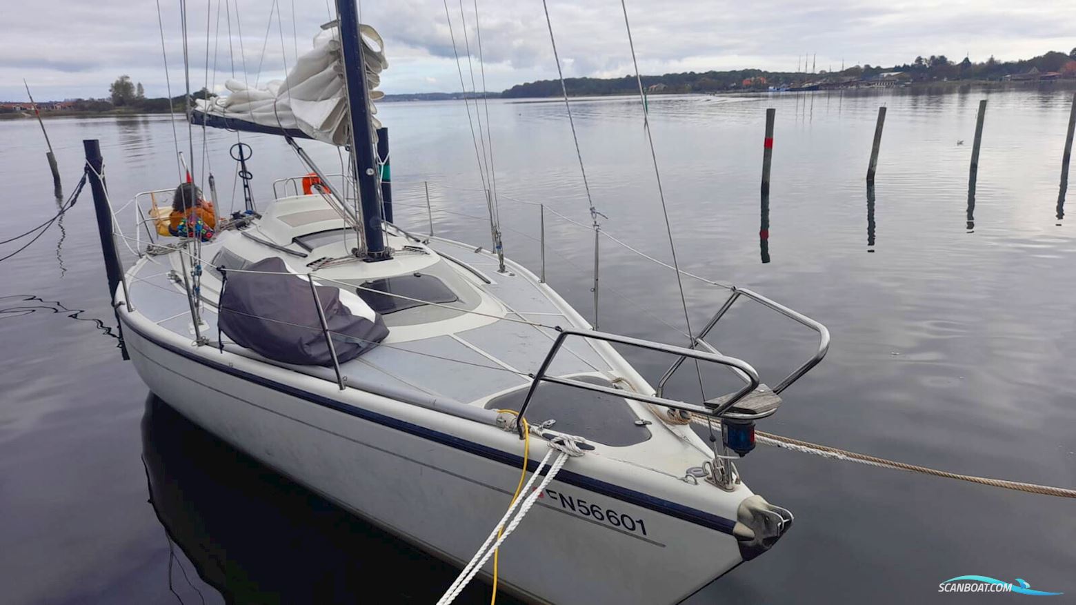 Dehler 34 / Optima 101 Nova Segelbåt 1986, med Yanmar motor, Tyskland