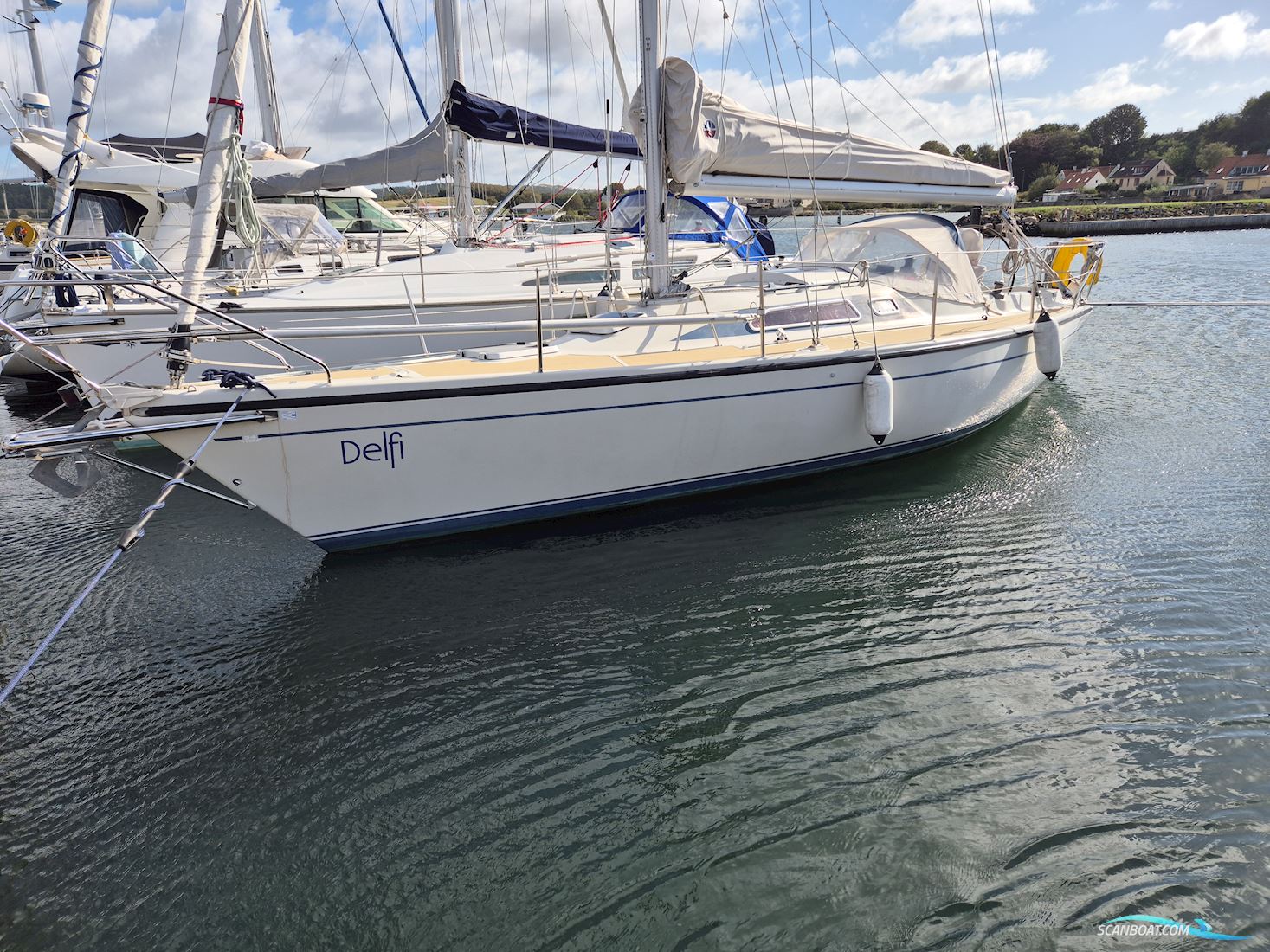 Dehler 34  Segelbåt 1991, med Yanmar motor, Danmark