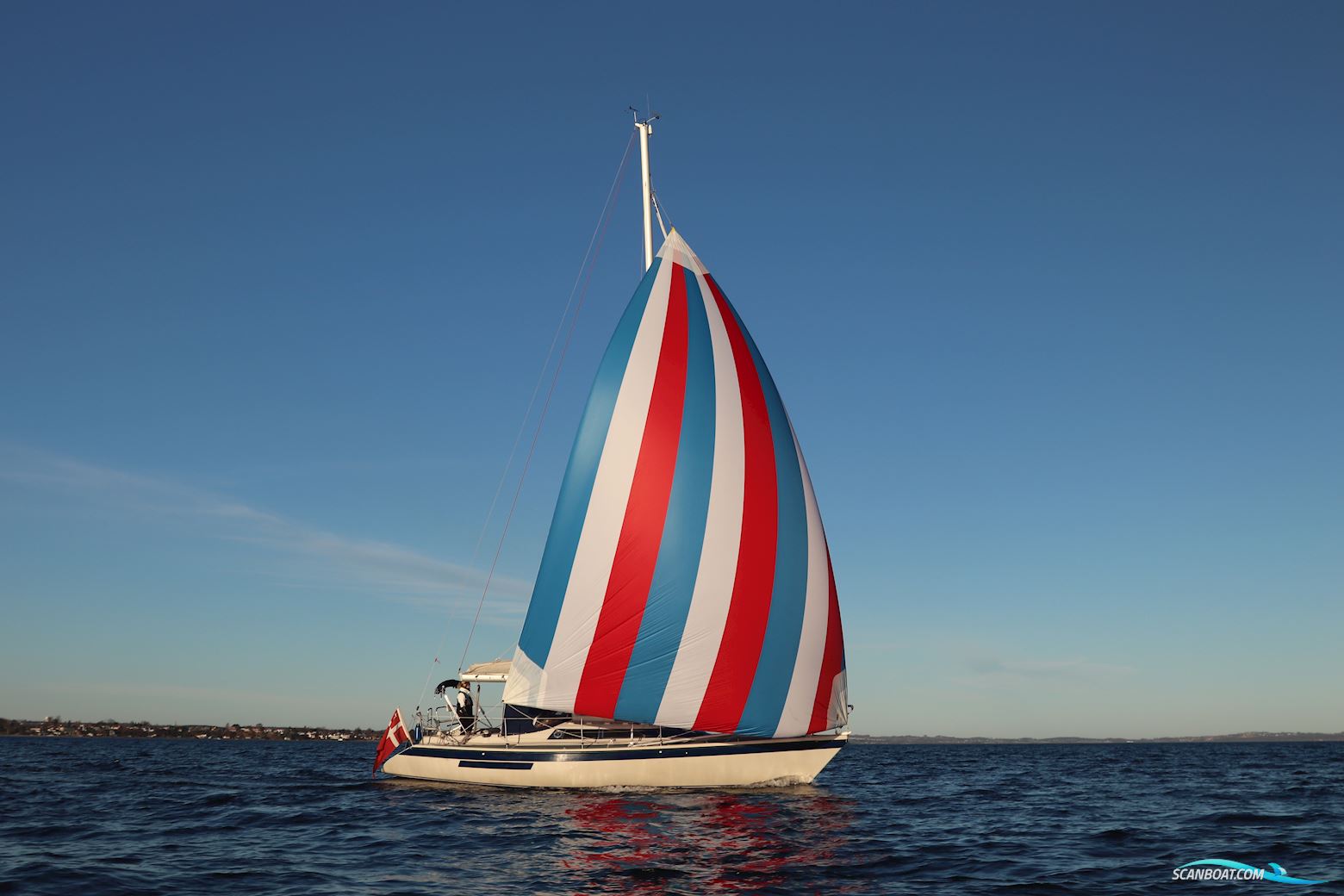 Dehler 34 Optima 101 Segelbåt 1987, med Yanmar 3GM30 motor, Danmark
