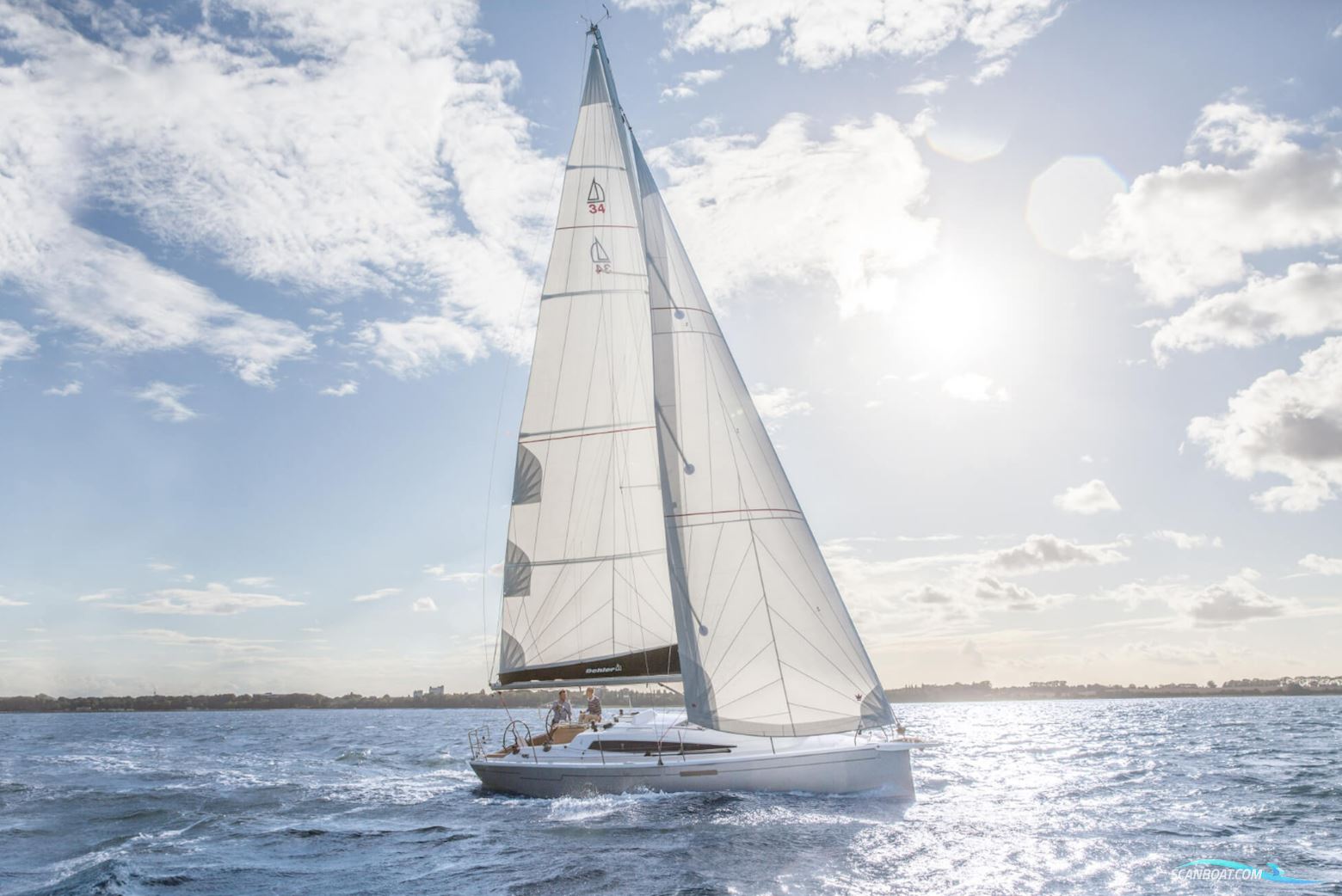 Dehler 34 Segelbåt 2022, med Yanmar
 motor, Tyskland