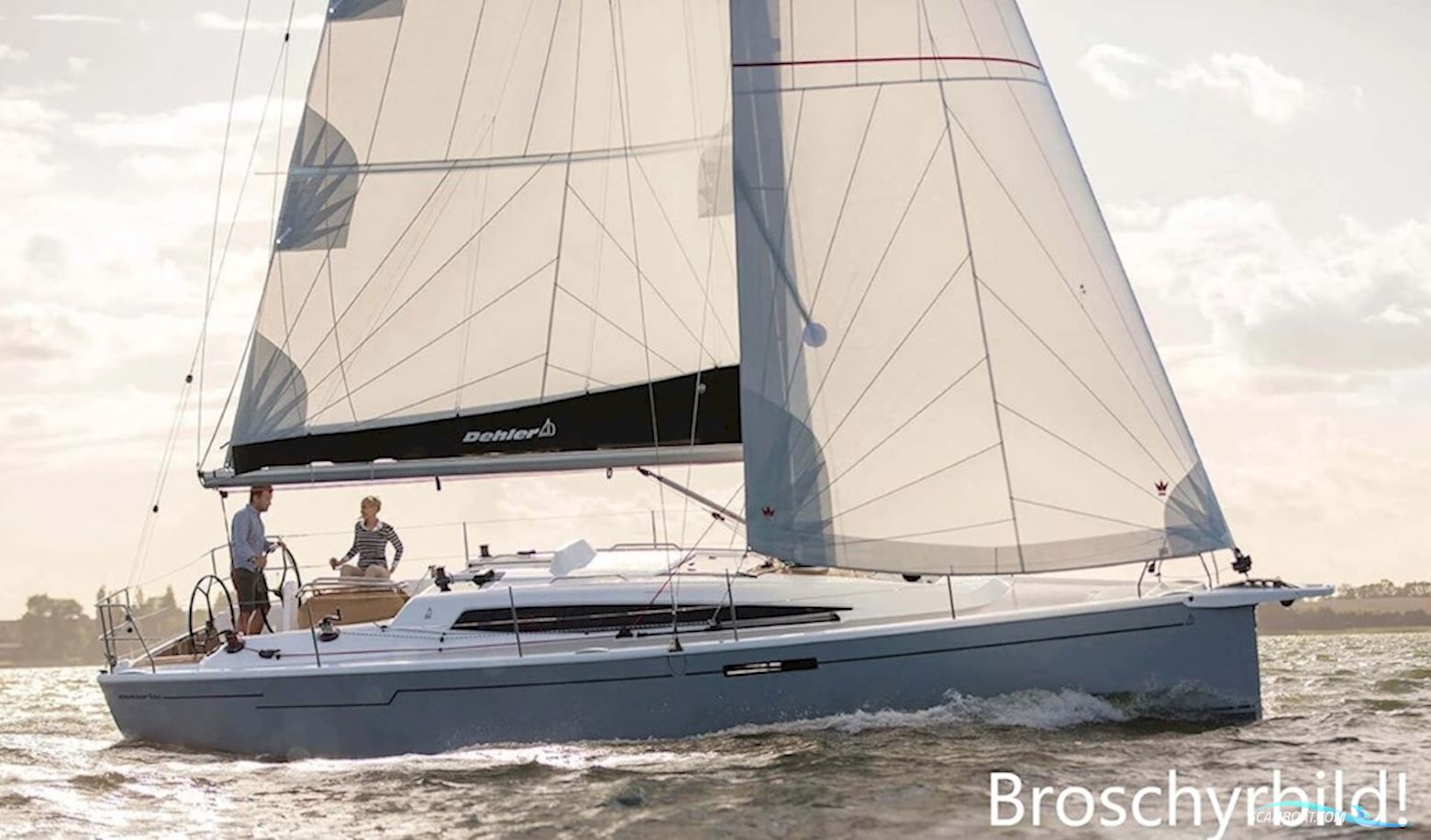 Dehler 34 Segelbåt 2019, med Yanmar 3YM20 motor, Sverige
