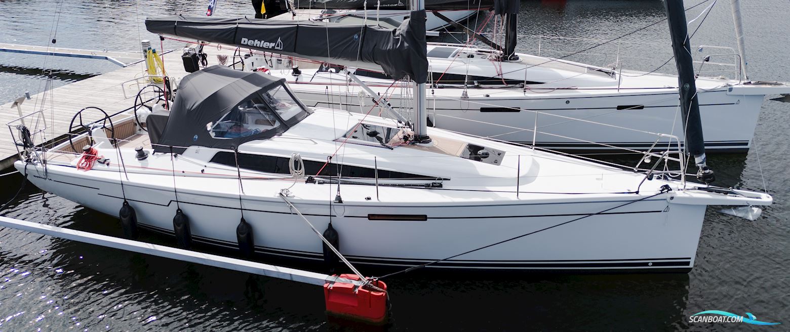 Dehler 34 Segelbåt 2023, med Yanmar motor, Sverige
