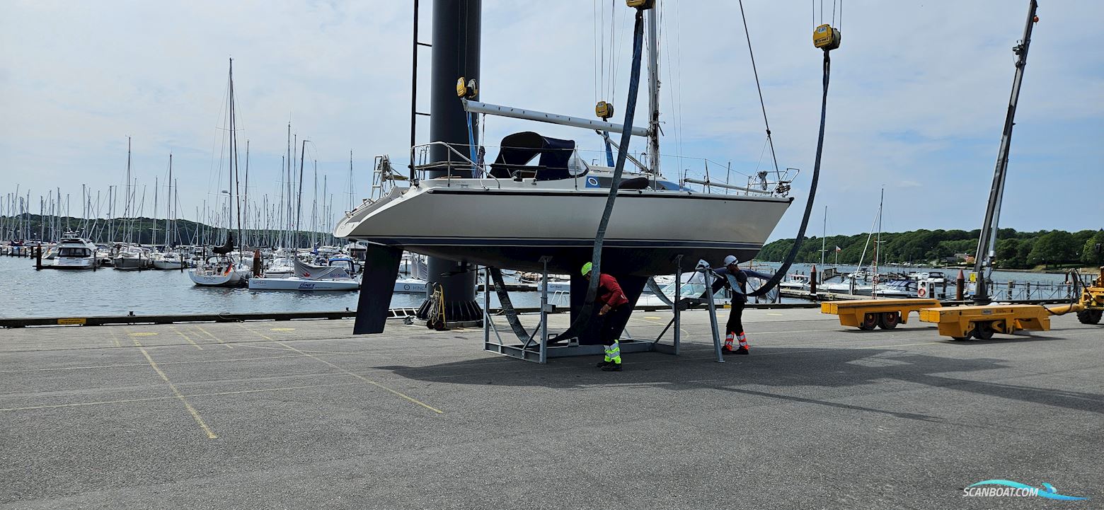 Dehler 34 Segelbåt 1987, med Yanmar 3YM20 motor, Danmark