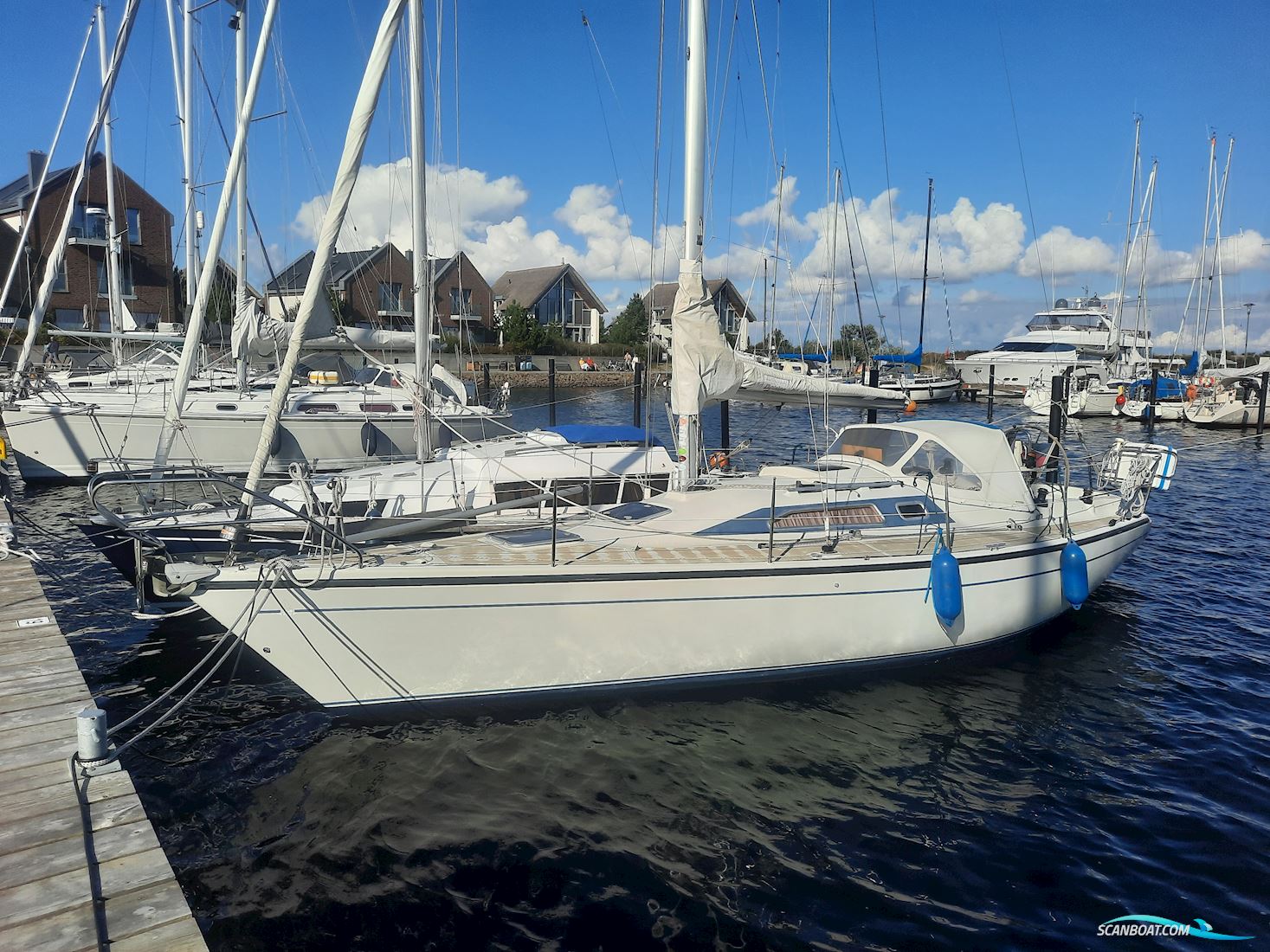 Dehler 34 Segelbåt 1991, med Yanmar motor, Tyskland