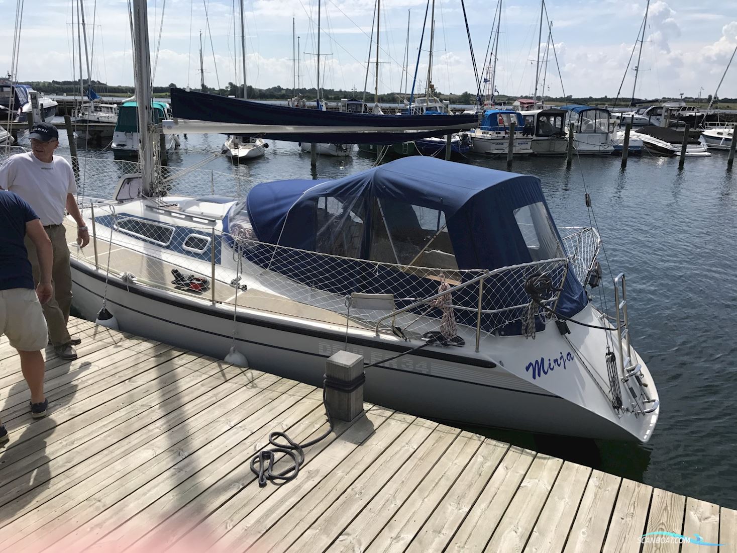 Dehler 34