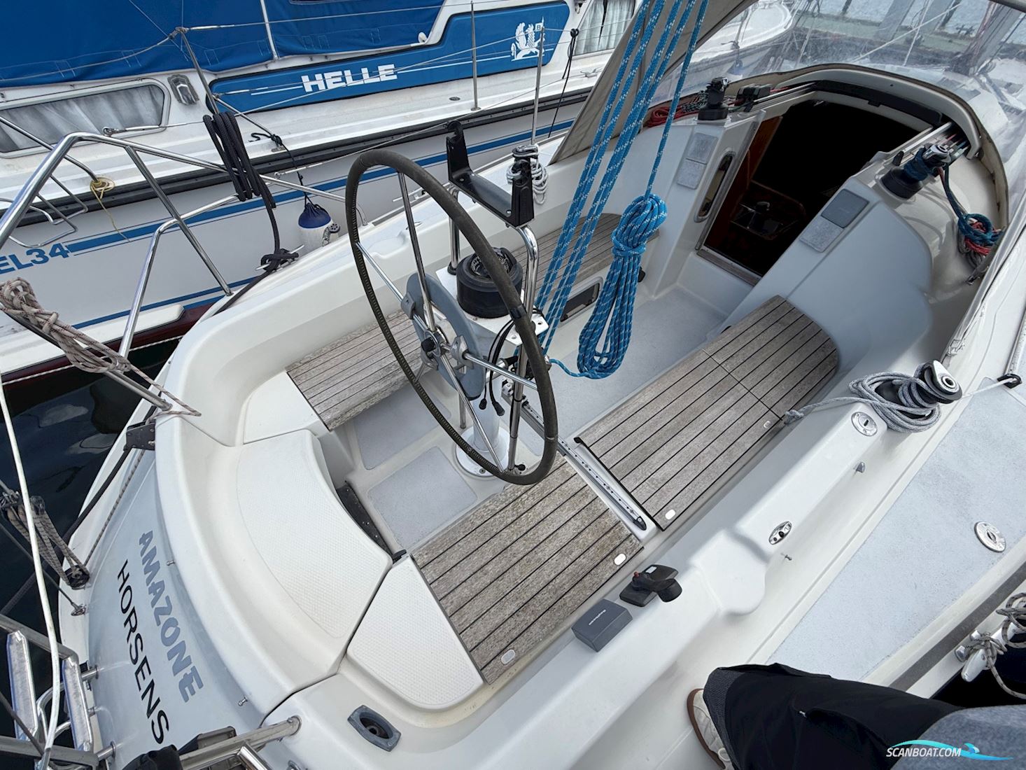 Dehler 34