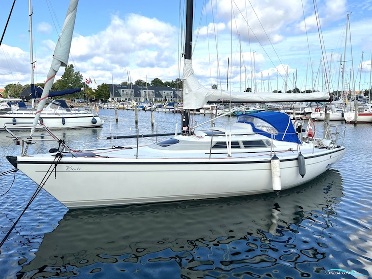 Dehler 34 Segelbåt 1986, med Yanmar 3YM30AE motor, Danmark