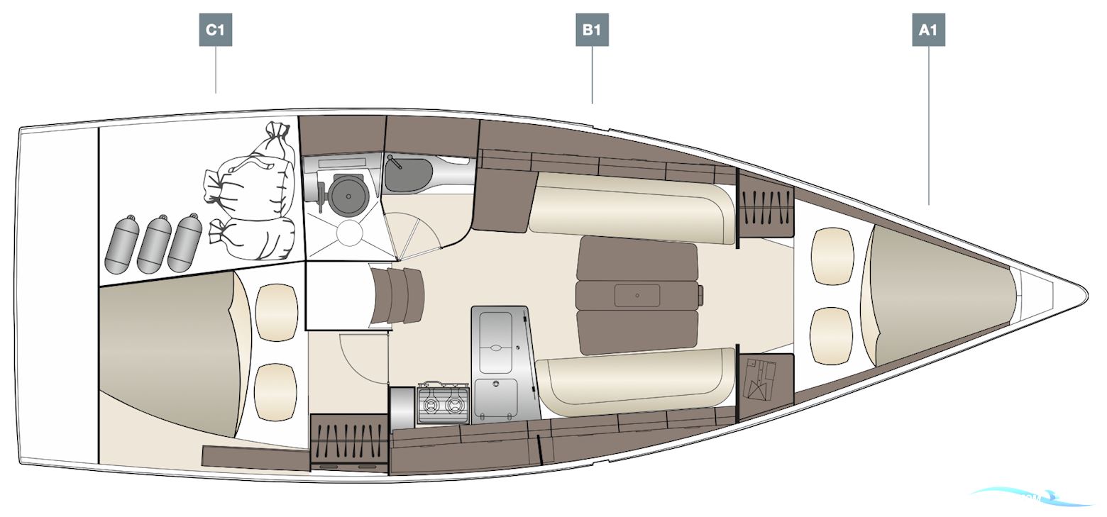 Dehler 34
