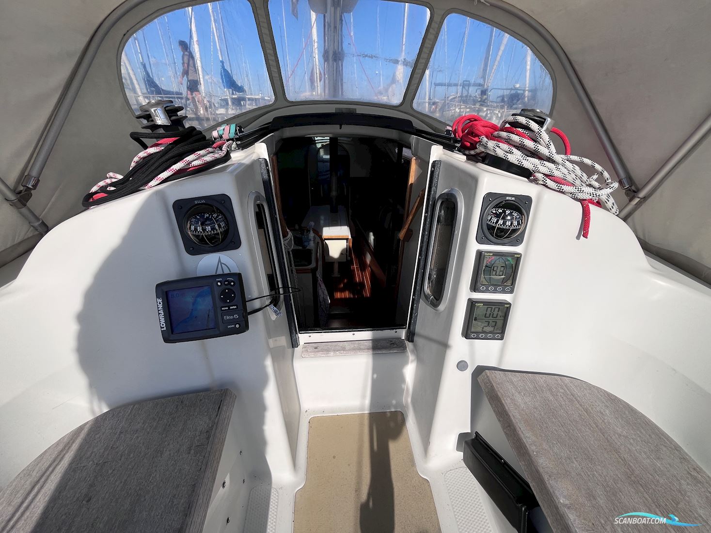 Dehler 34