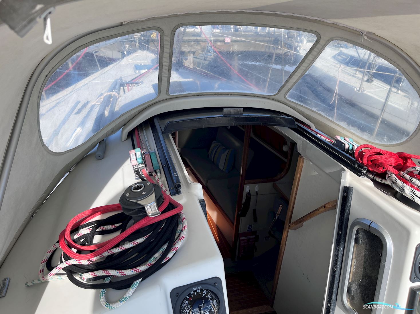 Dehler 34