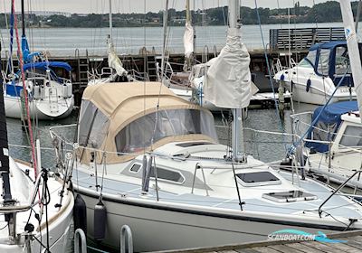 Dehler 34 Segelbåt 1989, med Yanmar motor, Danmark