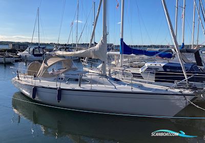 Dehler 34 Segelbåt 1989, med Yanmar motor, Danmark