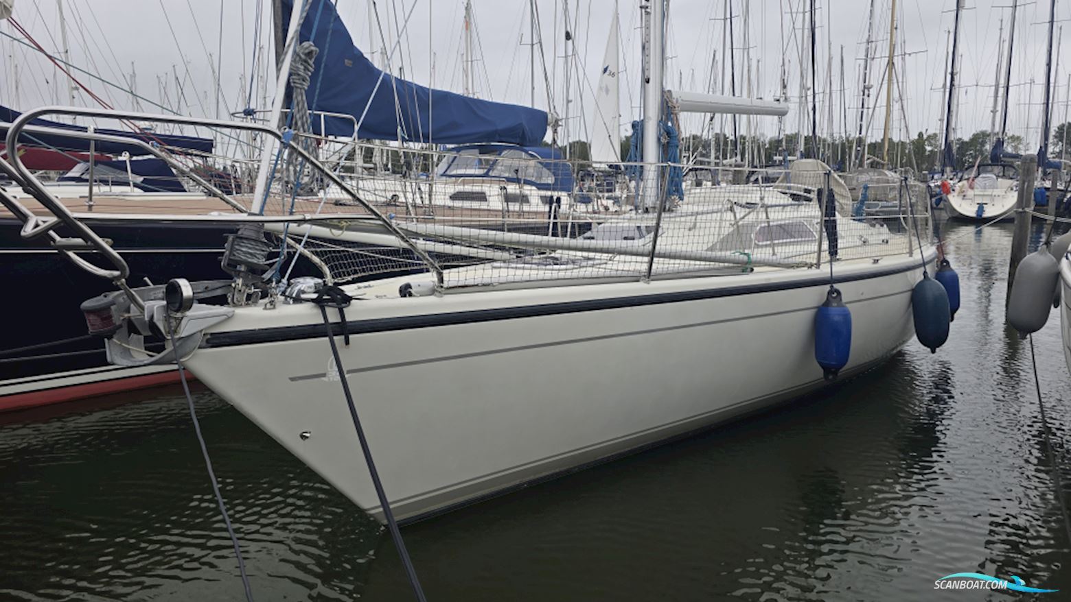 Dehler 34 Segelbåt 1991, med Yanmar motor, Holland