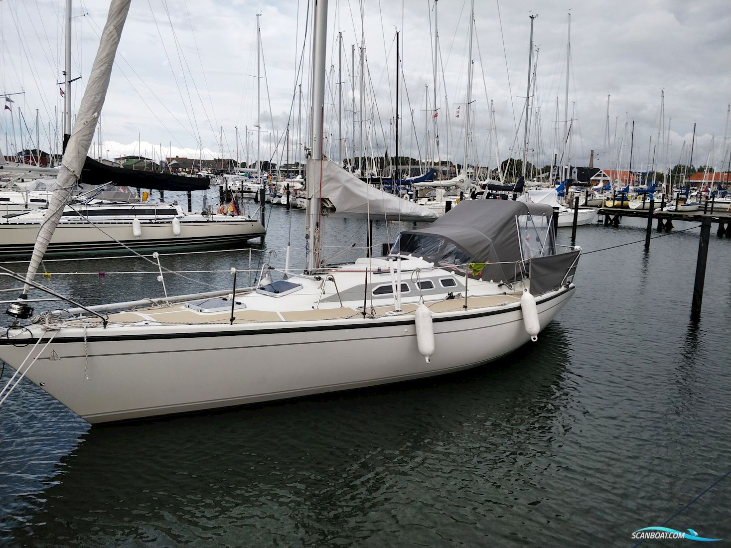 Dehler 34 Top Segelbåt 1991, med Yanmar motor, Danmark