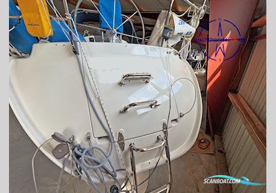 Dehler 34 Top Segelbåt 1989, med Yanmar 3YM30 motor, Tyskland