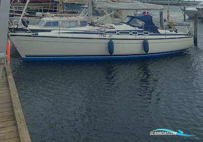 Dehler 35 Cruiser Segelbåt 1997, med Yanmar motor, Danmark