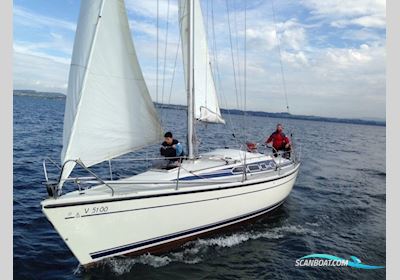 Dehler 35 CWS Segelbåt 1997, med Yanmar GM motor, Tyskland