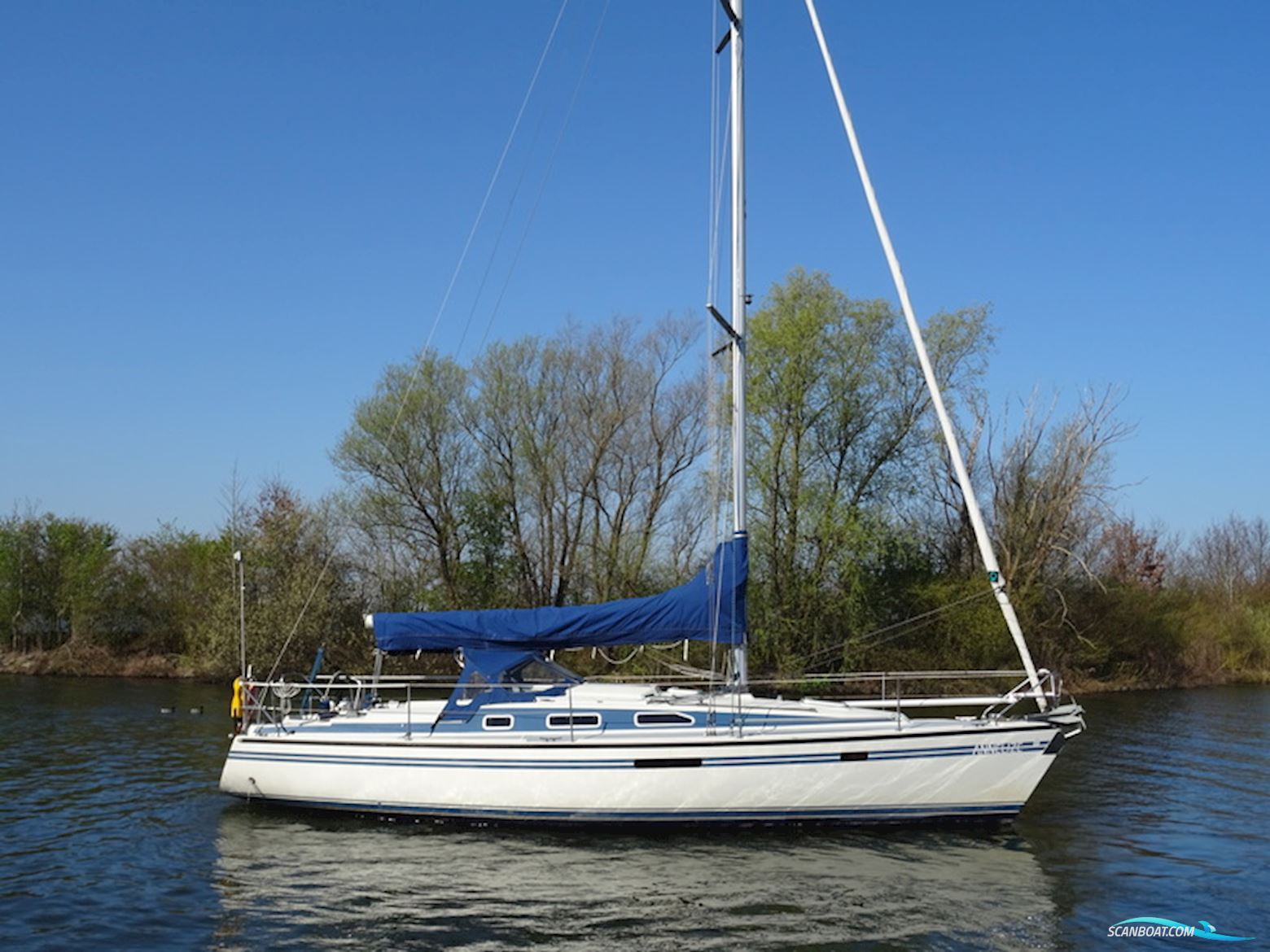 Dehler 35 Cws Segelbåt 1994, med Yanmar 3GM30F motor, Holland