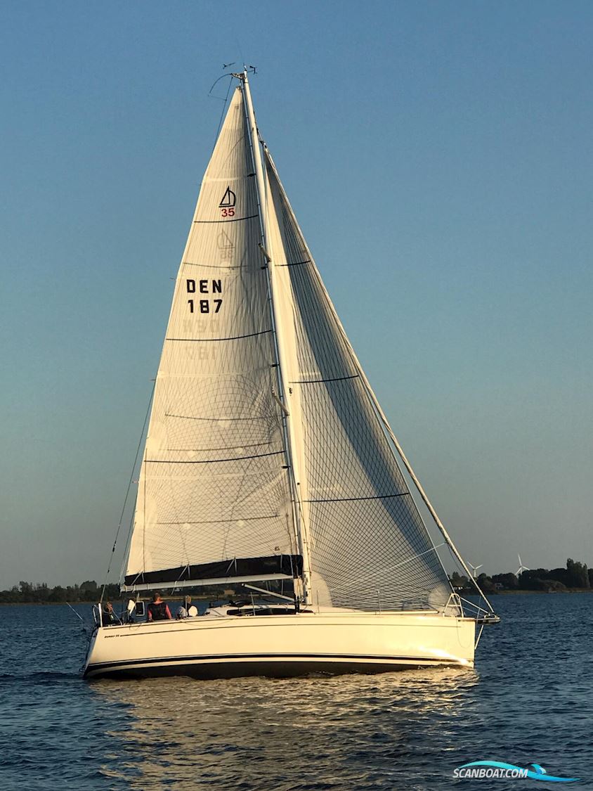 DEHLER 35 SV Segelbåt 2010, med Yanmar 3 GM 30 motor, Danmark