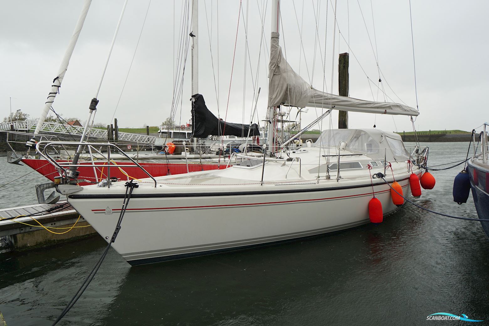 Dehler 36 Cws Segelbåt 1991, Holland