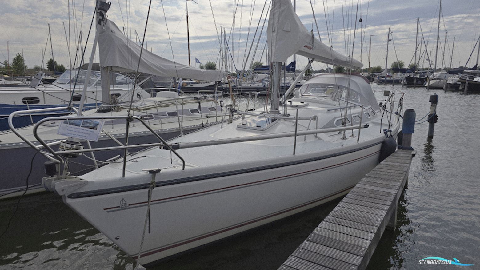 Dehler 36 CWS Segelbåt 1993, med Yanmar motor, Holland