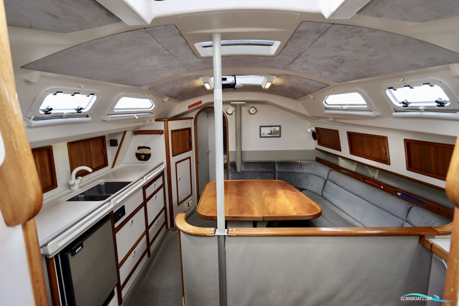 Dehler 36 CWS topline