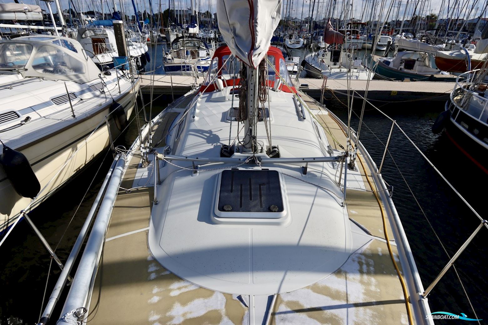 Dehler 36 CWS topline