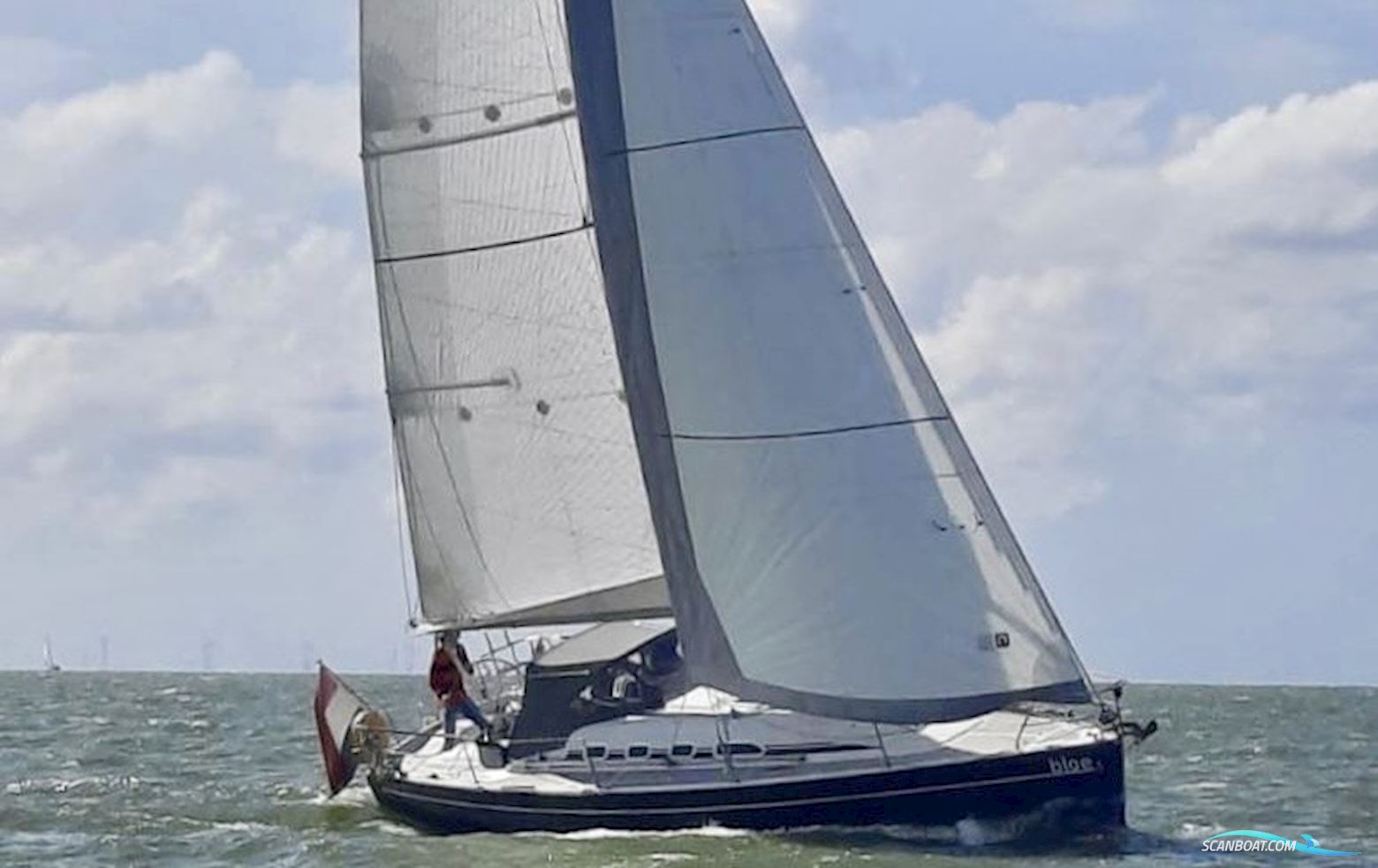Dehler 36 JV Segelbåt 2001, med Volvo Penta motor, Holland