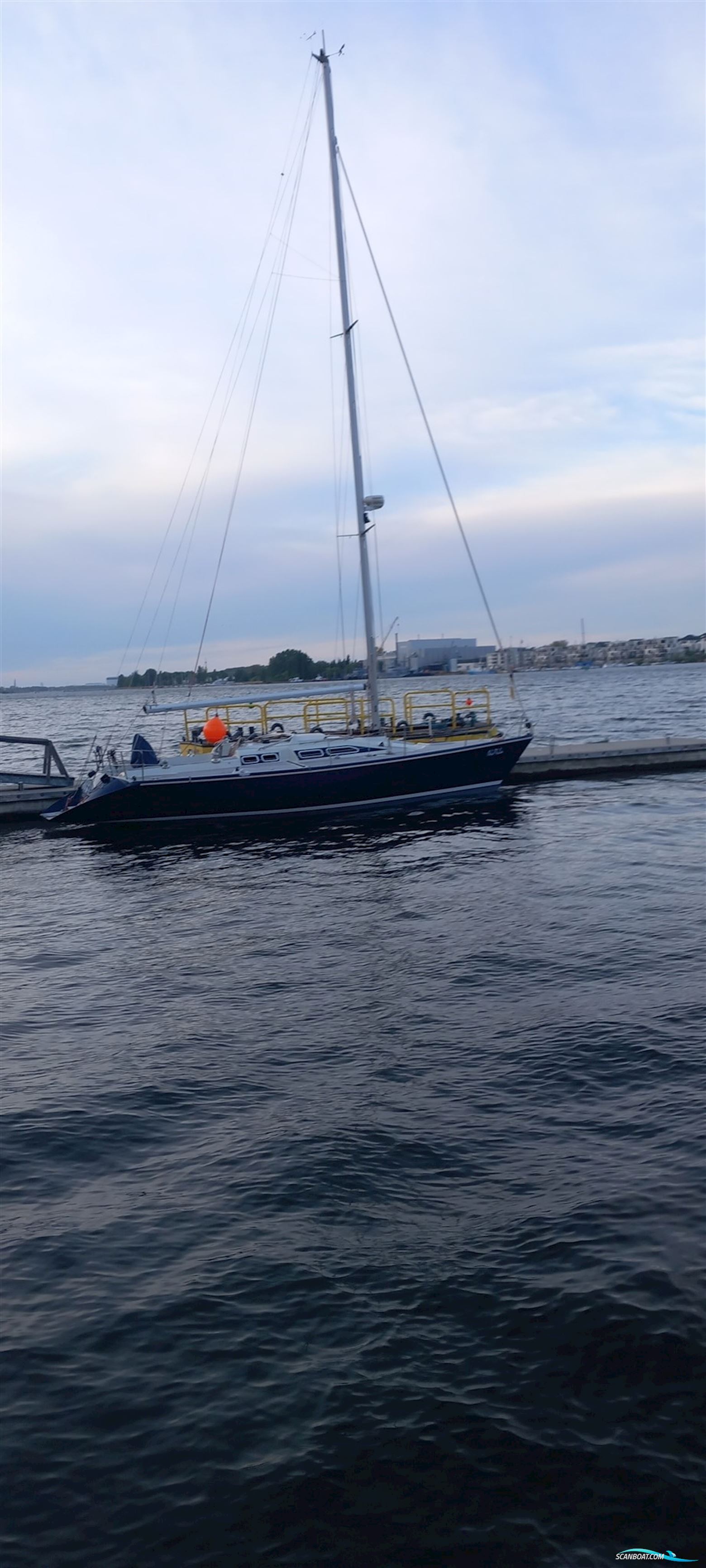 Dehler 36 Match Race Modifiziert