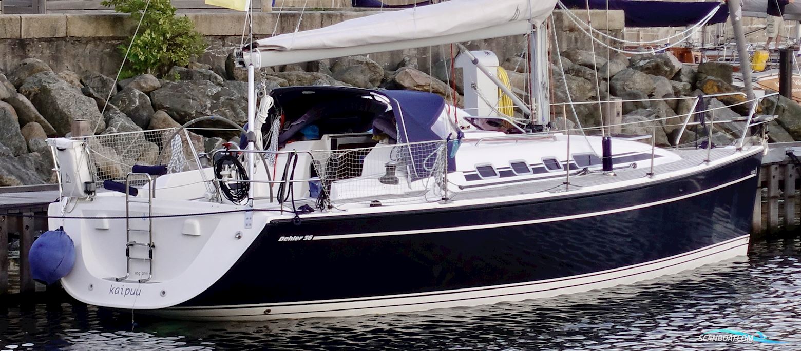 Dehler 36 Segelbåt 2005, med Volvo-Penta MD2030 motor, Tyskland