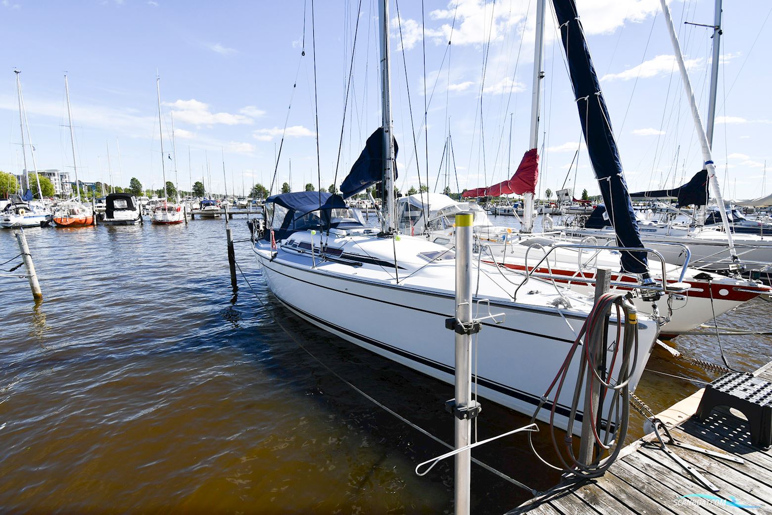 Dehler 36 SQ Segelbåt 2007, med Volvo D1 30 29 hk motor, Sverige