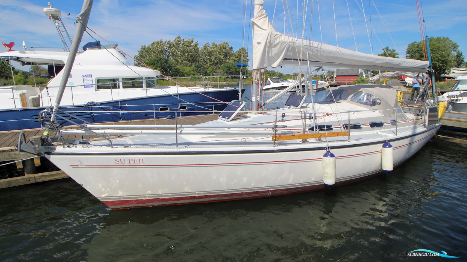 Dehler 37 Cruising  Segelbåt 1995, med Yanmar motor, Danmark