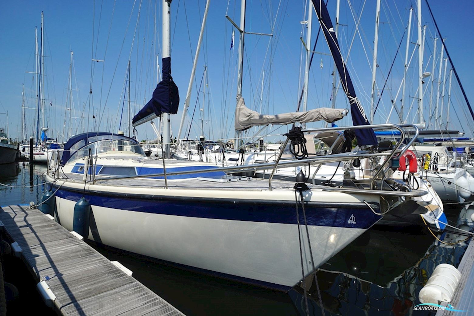 Dehler 372 Segelbåt 1986, med Yanmar motor, Holland