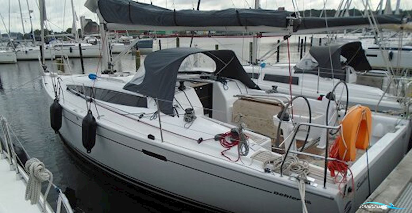 Dehler 38 Segelbåt 2019, med Yanmar motor, Tyskland