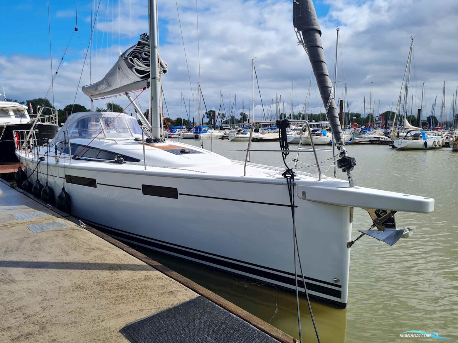 Dehler 38 SQ Segelbåt 2023, med Yanmar motor, Tyskland