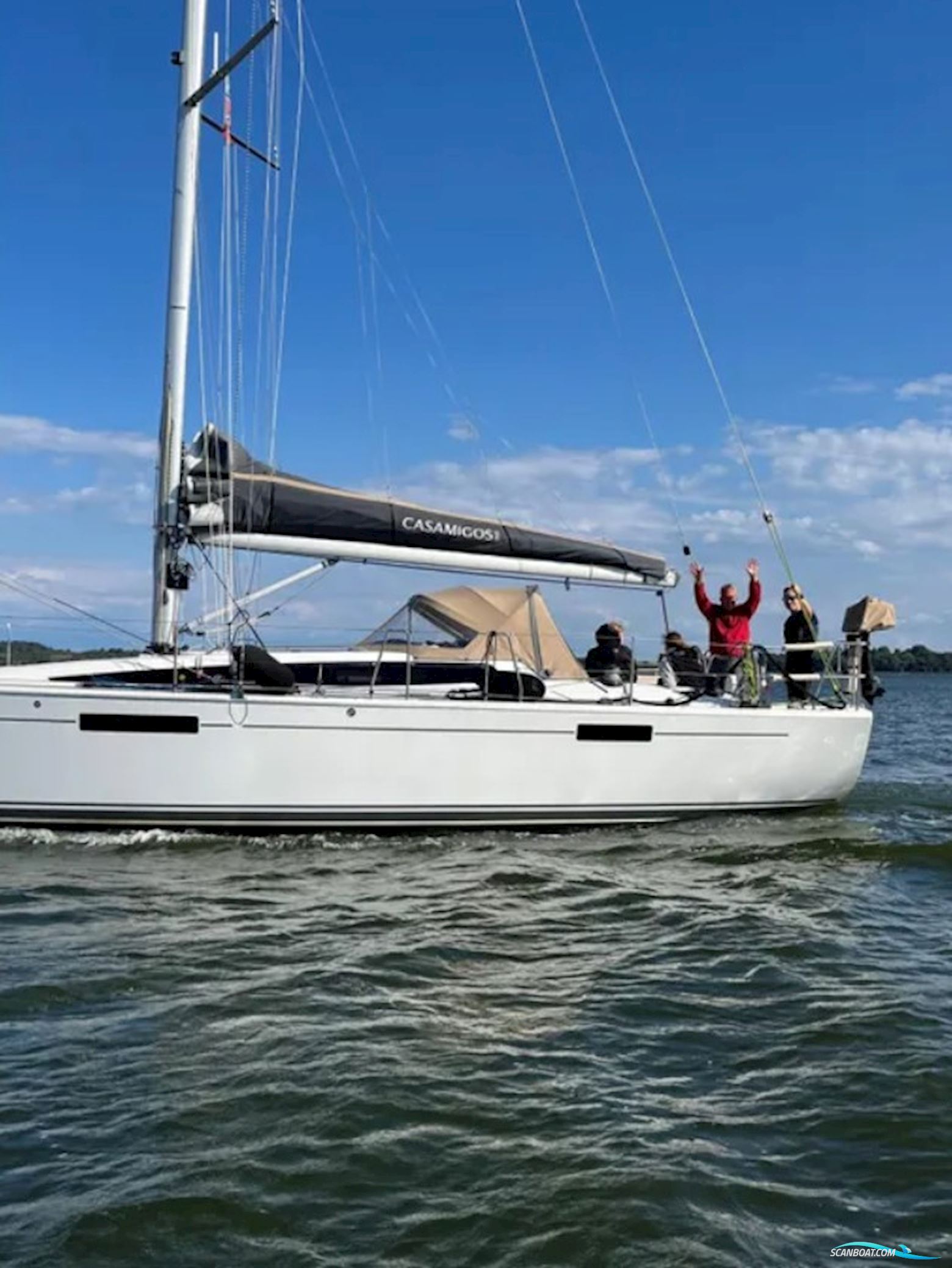 Dehler 38 SQ Segelbåt 2022, med Yanmar 3YM40 motor, Tyskland