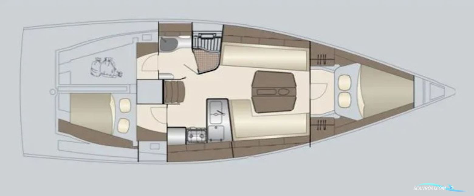 Dehler 38 SQ