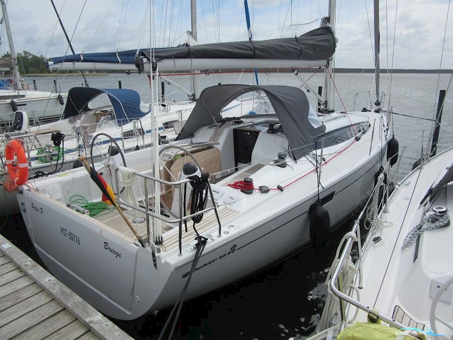 Dehler 38SQ Segelbåt 2022, med Yanmar motor, Tyskland