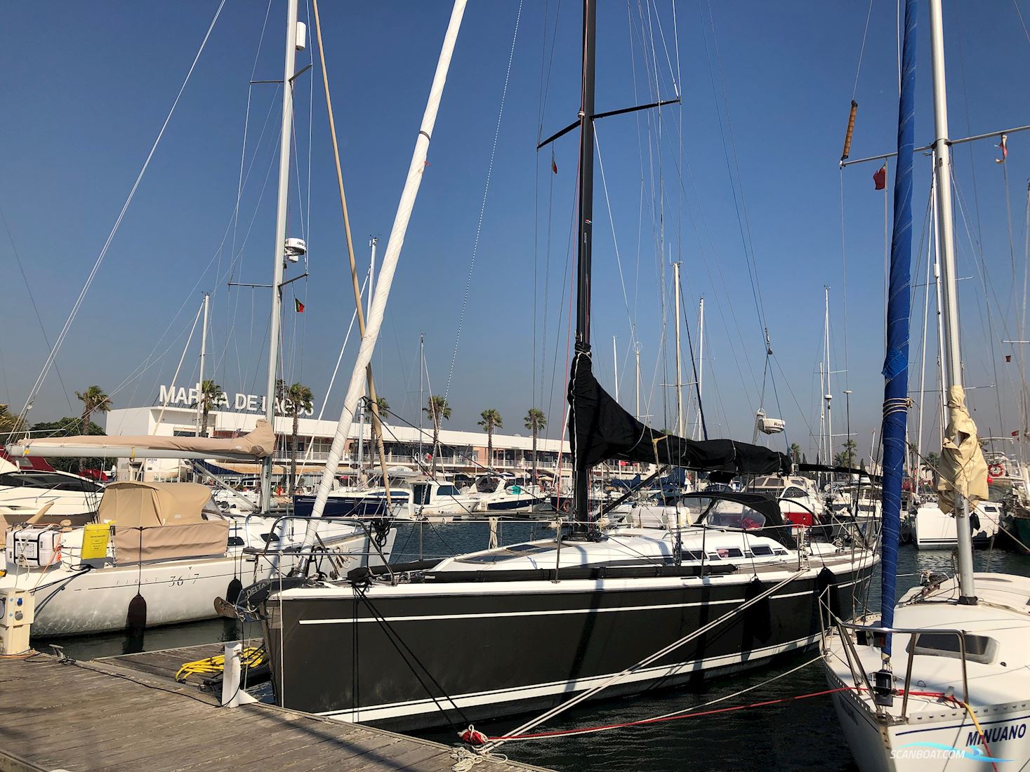 Dehler 39 SQ (Limited Edition) Segelbåt 2008, med Volvo Penta Typ D2-40B ca. 29kW motor, Tyskland
