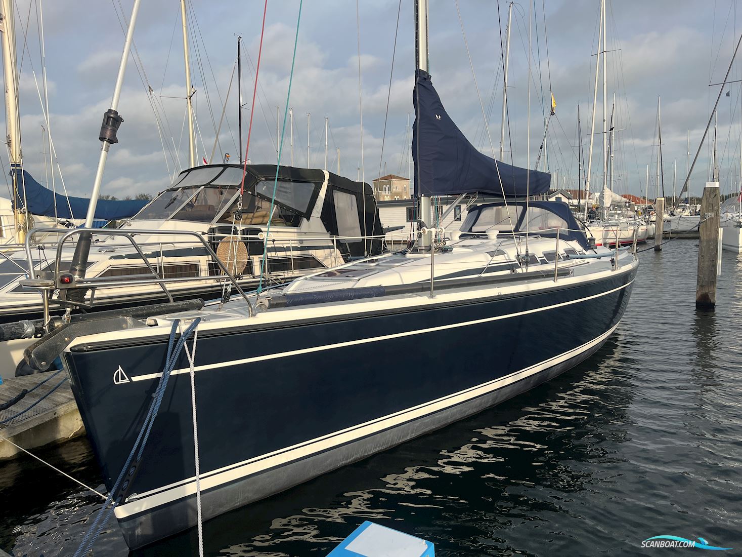 Dehler 39 SQ Segelbåt 2005, med Yanmar motor, Holland