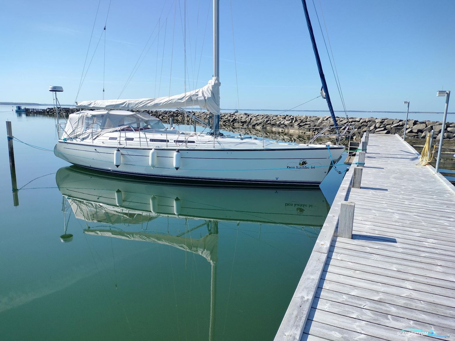 Dehler 41 CR - 1998 Segelbåt 1998, med Yanmar 3JH2-TE motor, Danmark
