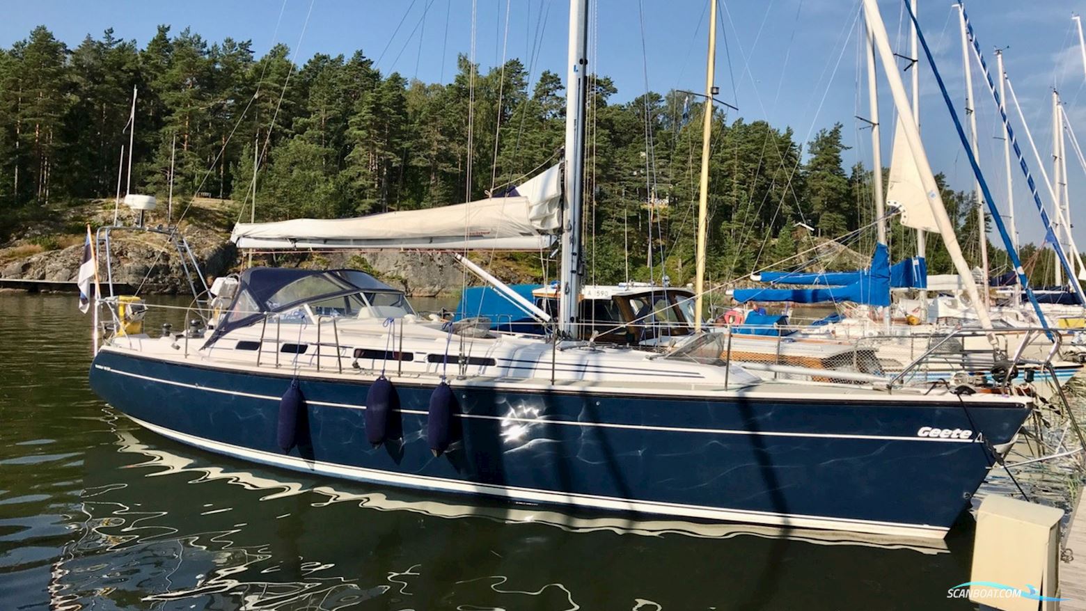 Dehler 41 CR Segelbåt 2000, med Yanmar 3JH2 Turbo Diesel motor, Estonia