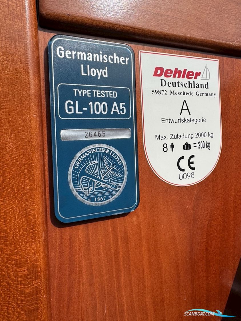 Dehler 41 CR