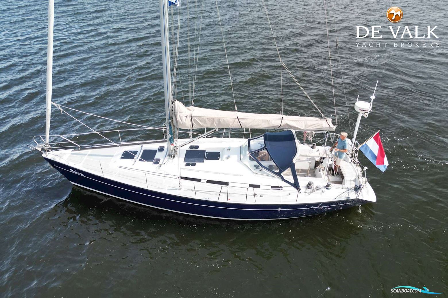 Dehler 41 Cruising