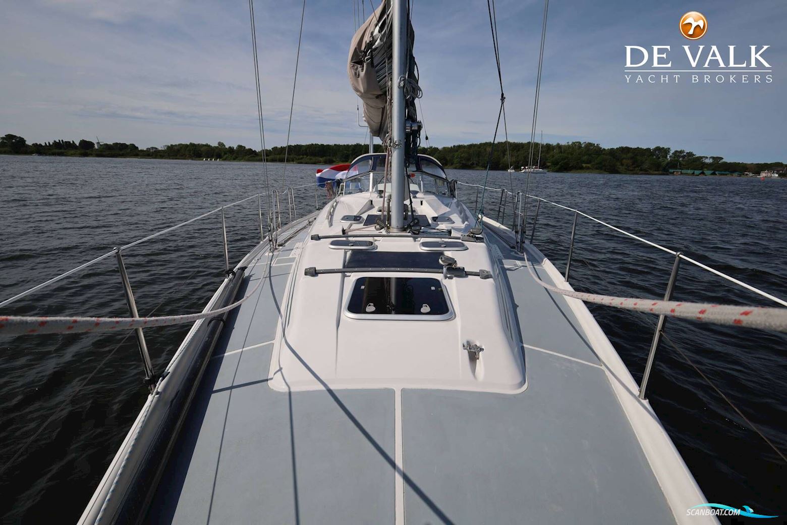 Dehler 41 Cruising